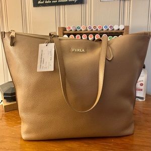 Furla  “Luce” Tote. Authentic with Tags